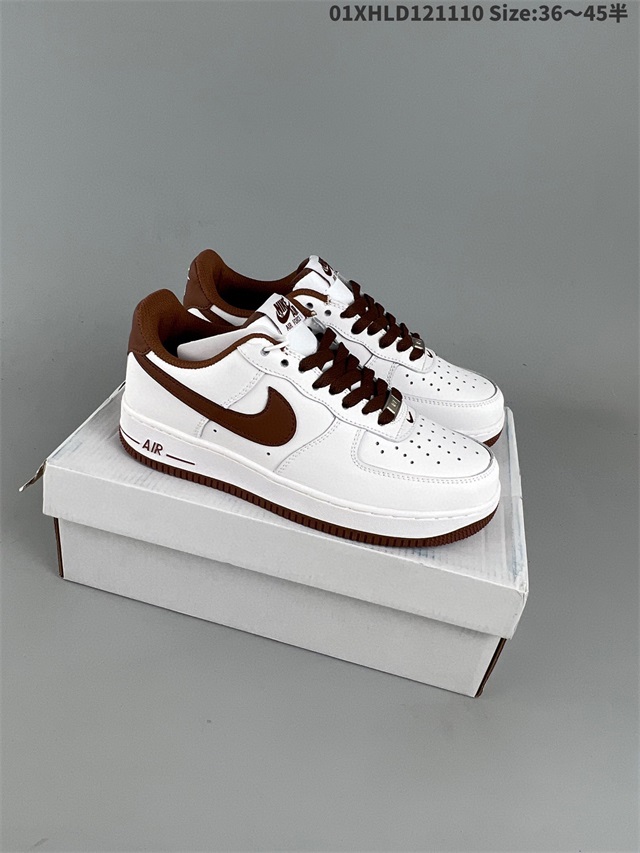 men air force one shoes size 40-45 2022-12-5-046